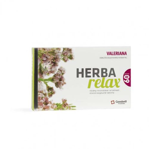 Herba Relax tabletta (60 db)