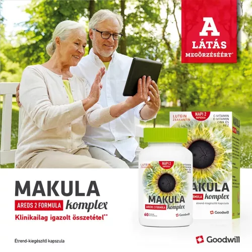 Makula komplex kapszula AREDS 2 FORMULA (60 db)