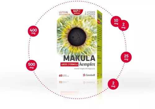 Makula komplex kapszula AREDS 2 FORMULA (60 db)