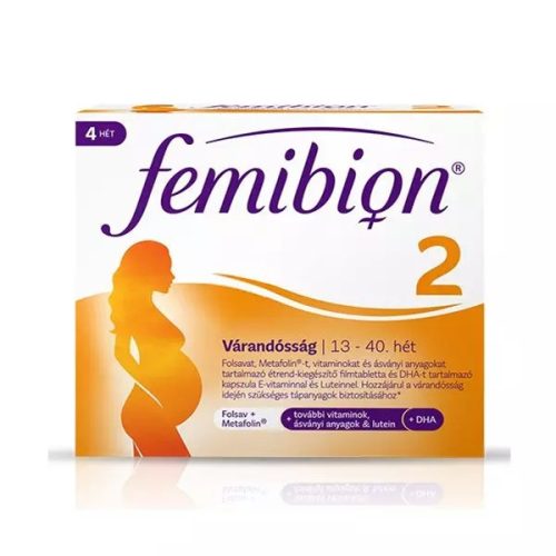 Femibion 2 várandósság kapszula 28x +filmtabletta (28 db)