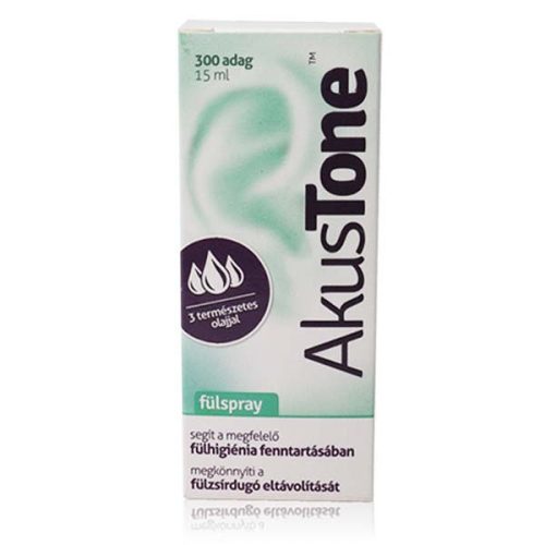 Akustone fülspray (15 ml)
