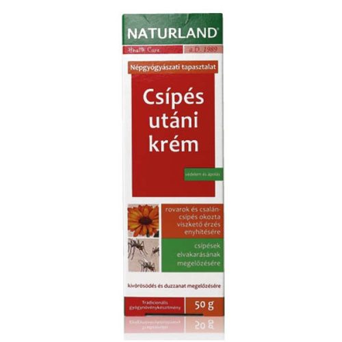 Naturland csípés utáni krém (60 ml)
