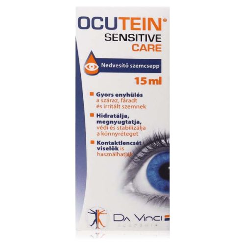 Ocutein Sensitive Care szemcsepp (15 ml)