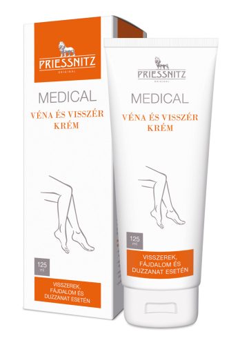 Priessnitz Vein Medical visszérkrém (125 ml)