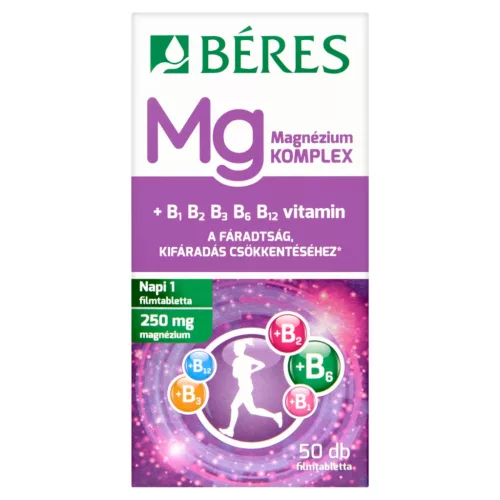 Béres Magnézium Komplex filmtabletta (50db)