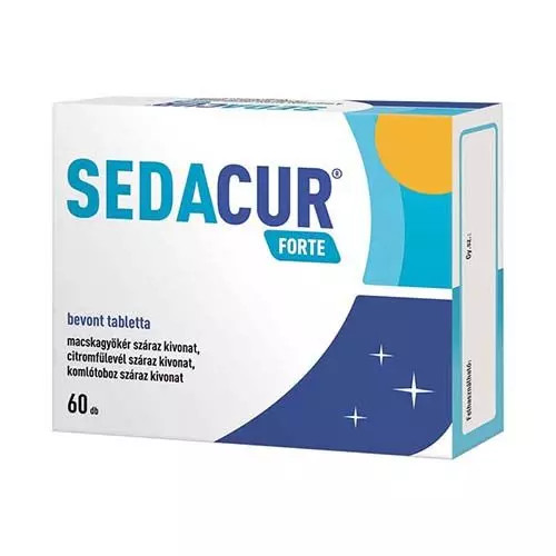 Sedacur Forte bevont tabletta (60 db)