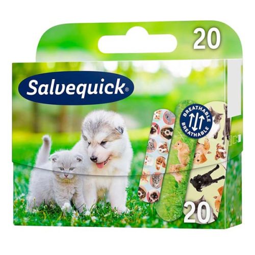 Salvequick sebtapasz Animals (20db)