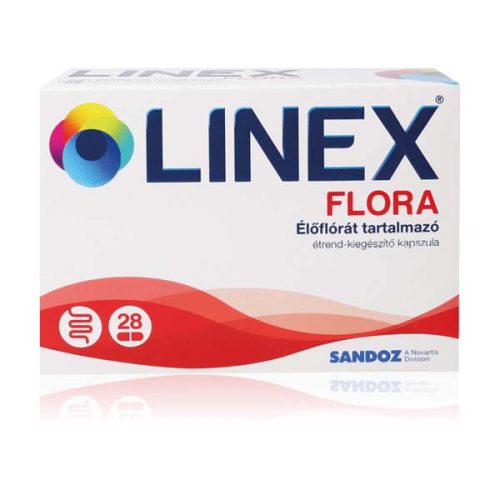Linex Flora élőflórát tartalmazó kapszula (28 db)