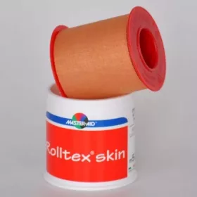 Master Aid Rolltex Skin ragtapasz bőrszínű (5m x 5cm)