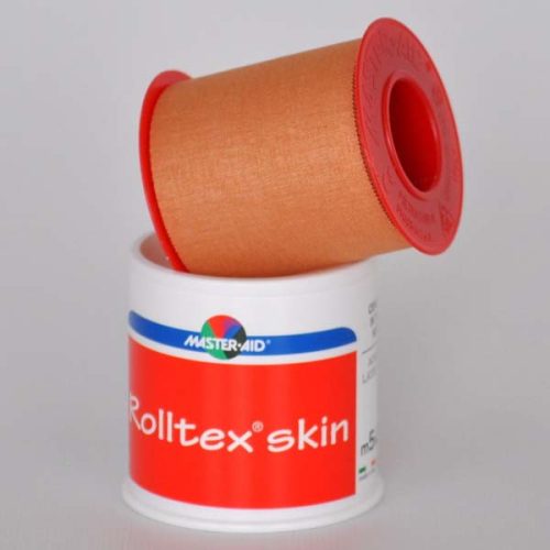 Master Aid Roll-Tex skin ragtapasz (5m x 5cm)