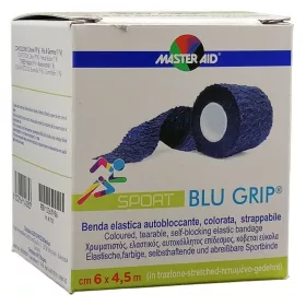 Master Aid Sport Blugrip öntapadó bandázs (4,5m x 6cm)