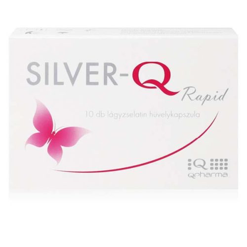 Silver-Q Rapid hüvelykapszula (10 db)