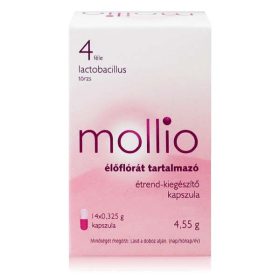 Mollio élőflórát tartalmaző kapszula (14 db)
