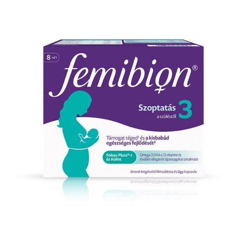 Femibion 3 szoptatás filmtabletta 56x + kapszula 56x