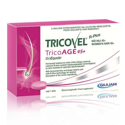 Tricovel TricoAge 45+ BioEquolo (30 db)