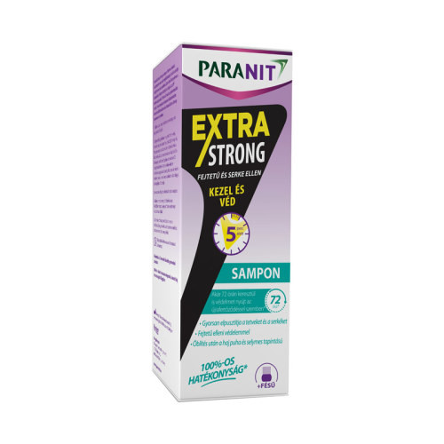 Paranit Extra Strong sampon (200ml)