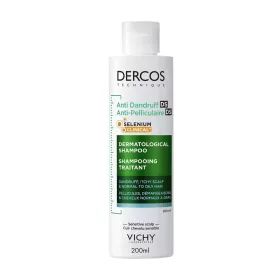   VICHY Dercos korpásodás elleni sampon zsíros hajra (200 ml)