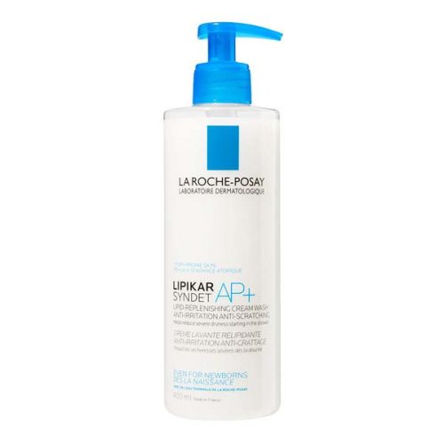 La Roche-Posay Lipikar Syndet AP+ szappanmentes krémtusfürdő (400 ml)