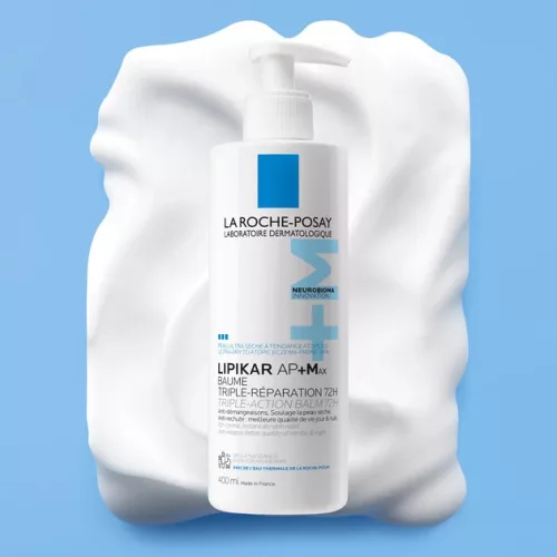 La Roche-Posay Lipikar Baume AP+ testápoló balzsam (400 ml)