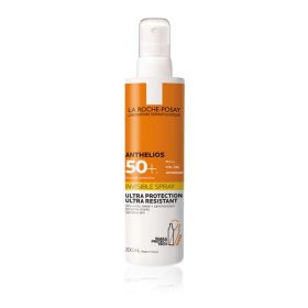   La Roche-Posay Anthelios láthatatlan spray spf50+ arcra és testre (200ml)