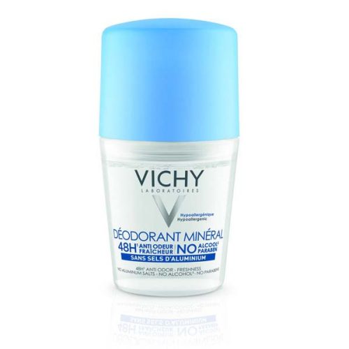 VICHY Mineral golyós dezodor érzékeny bőrre (50 ml)