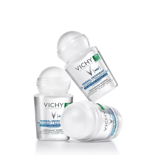 VICHY Mineral golyós dezodor érzékeny bőrre (50 ml)