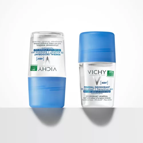 VICHY Mineral golyós dezodor érzékeny bőrre (50 ml)