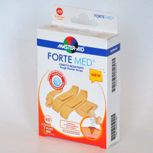 Master Aid Forte Med különböző ragtapasz (40db)