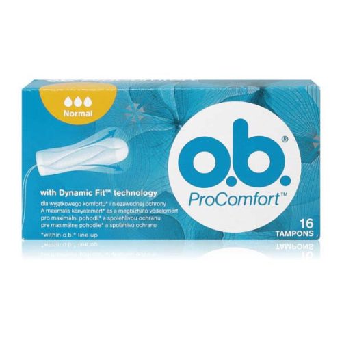 O.B. ProComfort Mini tampon (16 db)