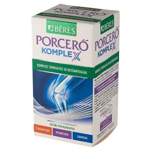 Béres Porcerő Komplex filmtabletta XXL (90+90db)