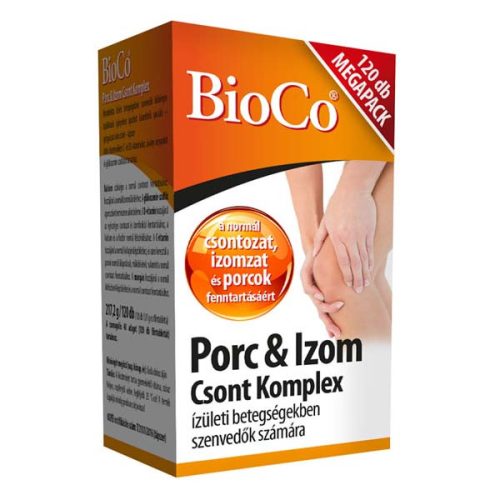 BioCo Porc & Izom Csont komplex Megapack tabletta (120 db)