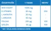 Folandrol Mio-inozit, Folsav, Szelén Étrendkiegészítő Por (60 db)