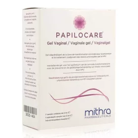 Papilocare hüvelygél (7x5ml)