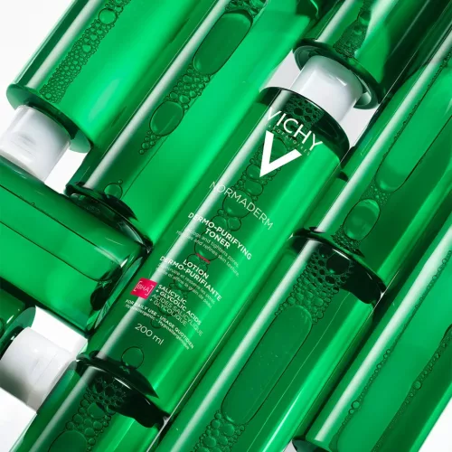 Vichy Normaderm pórusösszehúzó tonik problémás és érzékeny bőrre (200 ml)