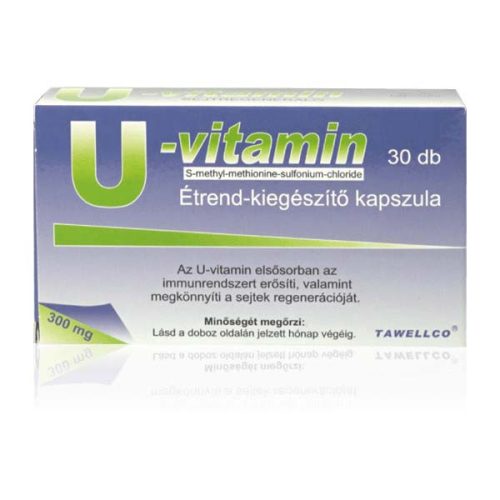 Tawellco U-vitamin kapszula (30 db)