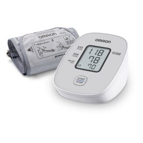   Omron M2 Basic HEM-7121J-E digitális, felkaron működő automata vérnyomásmérő készülék (1db)