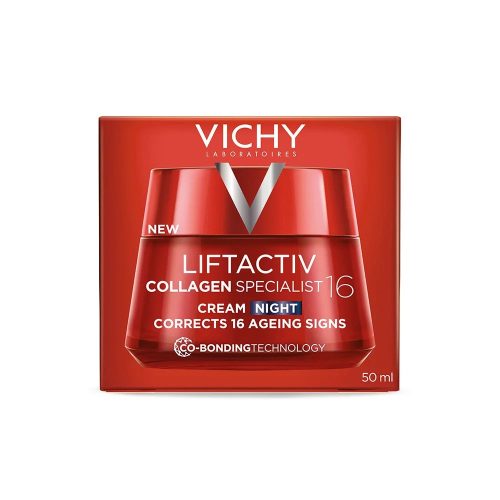 Vichy Liftactive Collagen Specialist éjszakai krém (50ml)