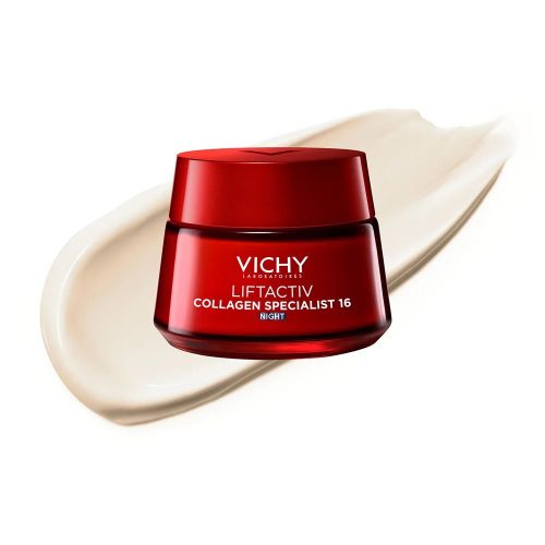 Vichy Liftactive Collagen Specialist éjszakai krém (50ml)