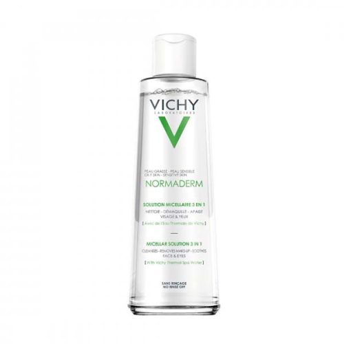 Vichy Normaderm 3 in 1 micellás arclemosó problémás bőrre (200 ml)