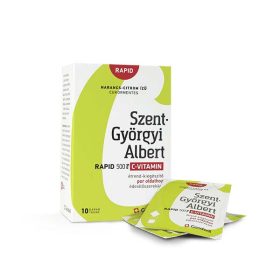   Szent-Györgyi Albert Rapid 500 mg C-vitamin por oldathoz (10 db)