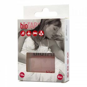 bioTAP szilikonos gyurható füldugó (3 pár)