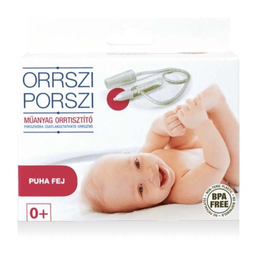 Orrszi Porszi Puha Fejes Orrszívó