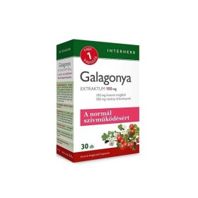 Interherb Galagonya Extraktum kapszula (30db)