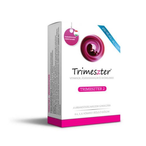 Trimeszter 2 jódmentes várandósvitamin 60x