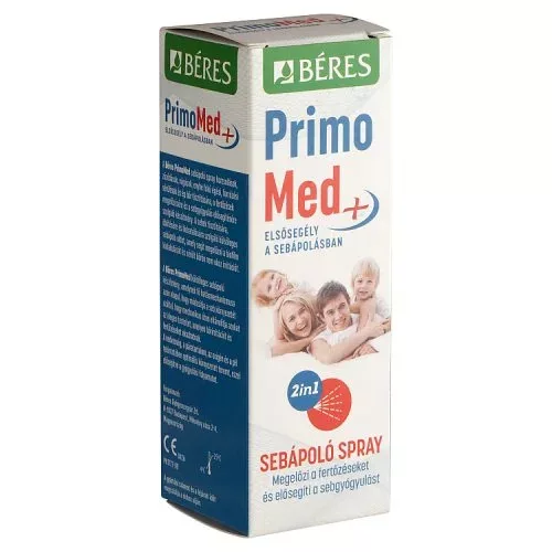 Béres PrimoMed sebápoló spray (60 ml)