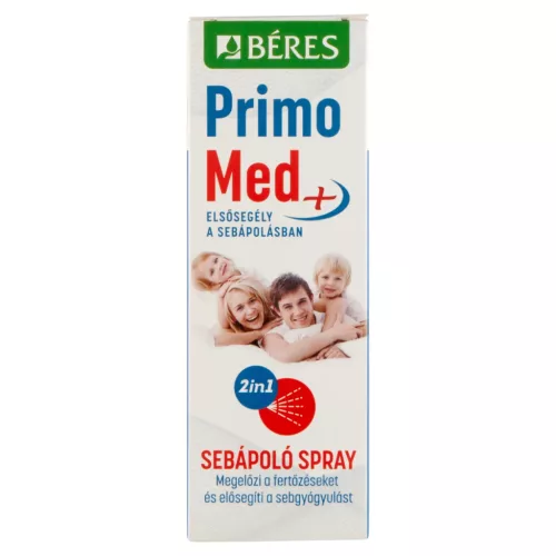Béres PrimoMed sebápoló spray (60 ml)
