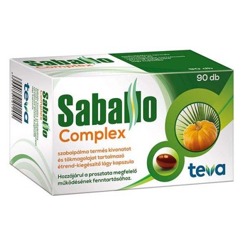 Saballo Complex étrend-kiegészítő lágykapszula (90 db)