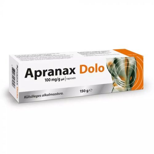 Apranax Dolo 100 mg/g gél (150 g)