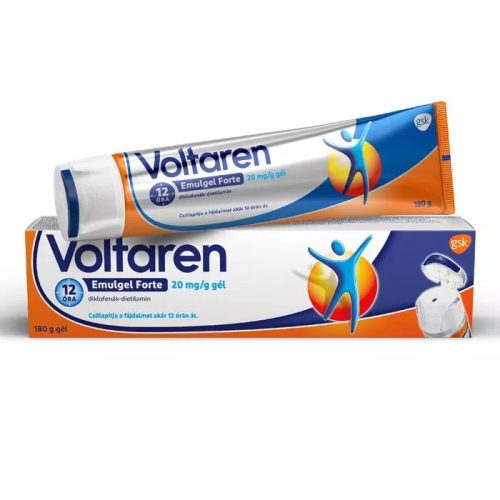 Voltaren Emulgel FORTE 20mg/g gél felpattintható kupakkal (180 g)