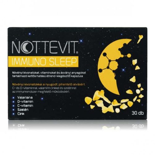 Nottevit Immuno Sleep kapszula (30db)